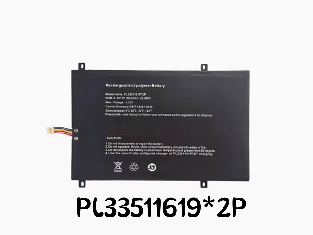 PL33511619*2P Batteria Per OTHER PL33511619*2P