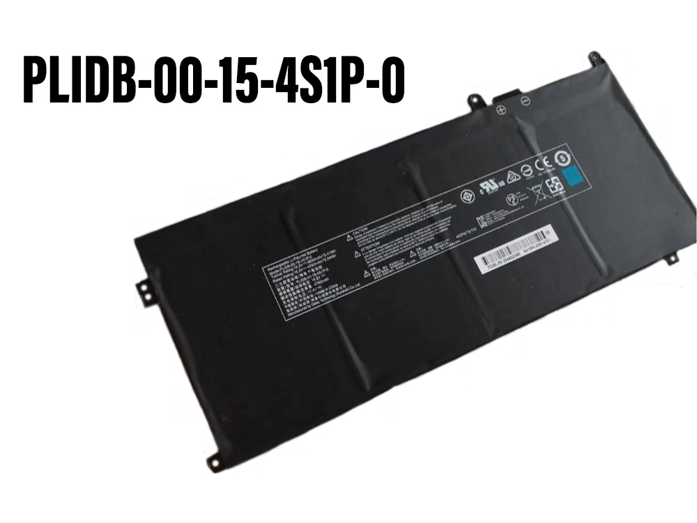 PLIDB-00-15-4S1P-0 Batteria Per SCHENKER Intel NUC M15 Vision 15