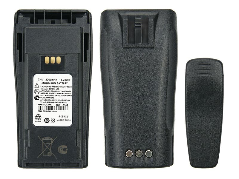 PMNN4252AR pour Motorola CP040 CP140 CP160 CP180 CP150 CP200 DP1400