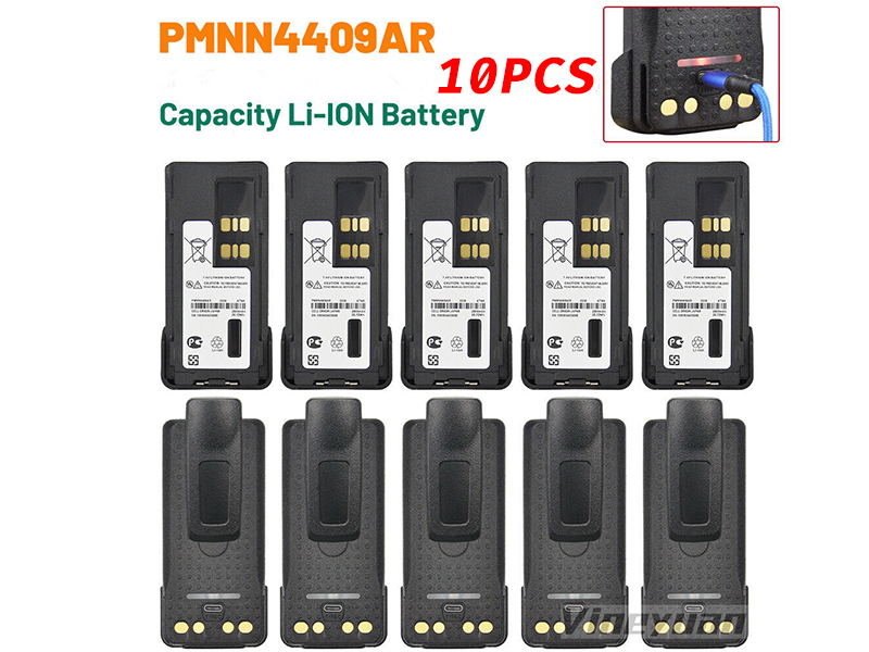 PMNN4409AR Batteria Per Motorola XPR3300 XPR3500 XPR3300e XPR7350 XPR7550