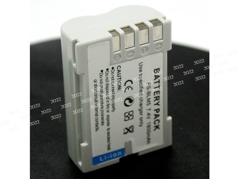 OLYMPUS E-5 Digital SLR, E5/HLD-4 battery grip