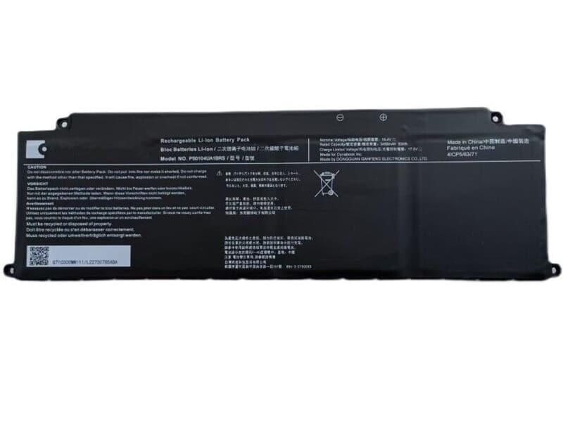 PS0104UA1BRS for Dynabook U30 Tecra A40-J-12E,A50-J,Portege X40-K