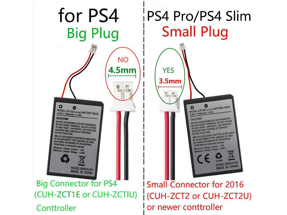 LIP1522 Batteria Per Sony PS4 PRO /PS4 Slim CUH-ZCT2 CUH-ZCT2U
