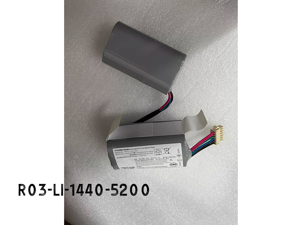 R03-LI-1440-5200 Batteria Per ECOVACS DVX45/K10/K20N9+