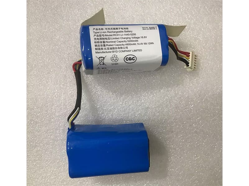 RC01-LI-1440-5200 Battery