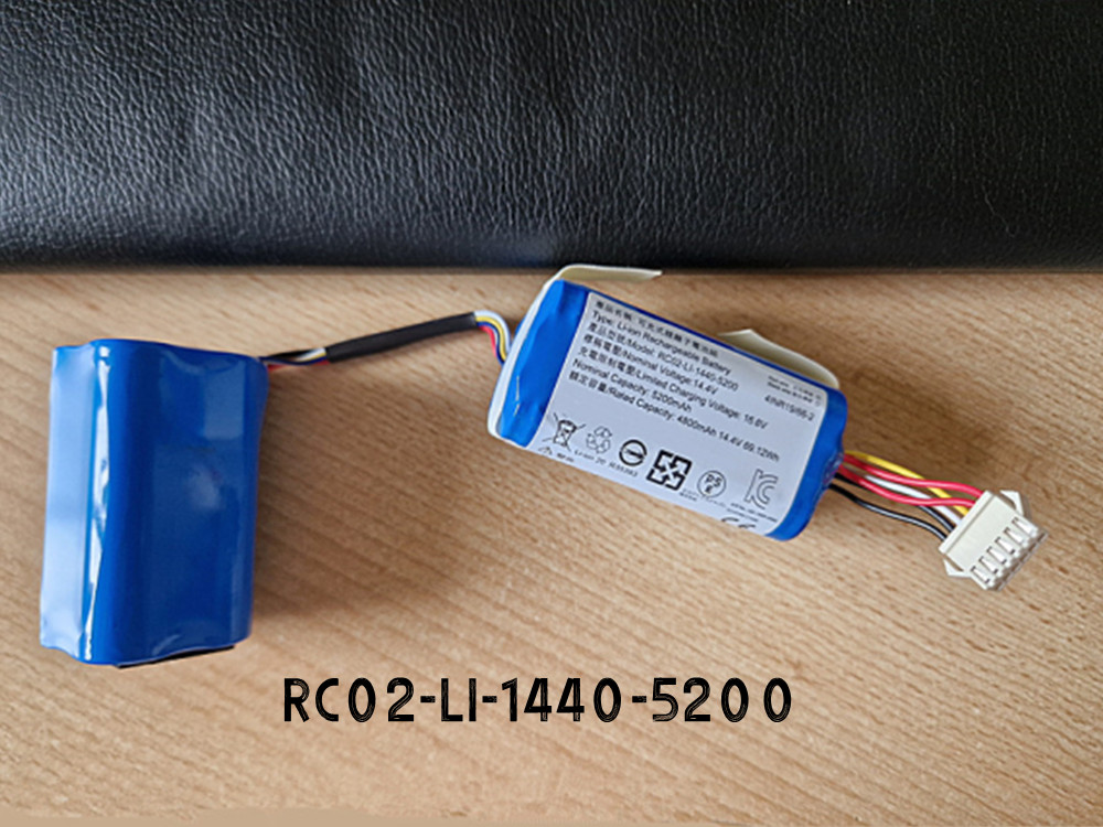 RC02-LI-1440-5200 Batteria Per ECOVACS DVX45/K10/K20N9+