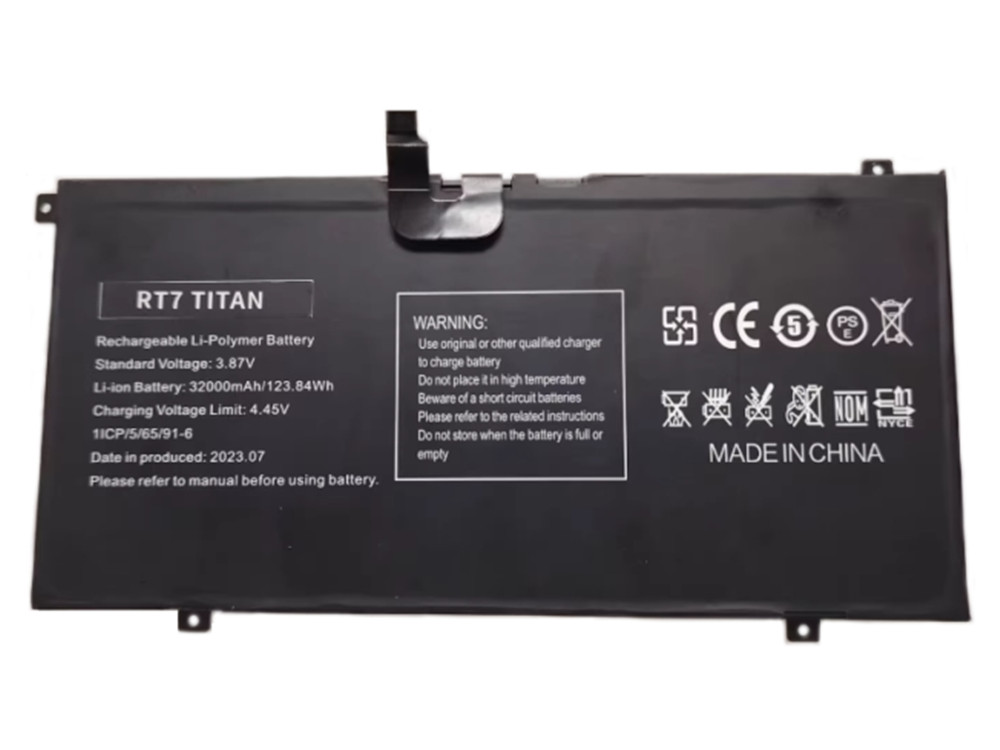 RT7 TITAN Battery