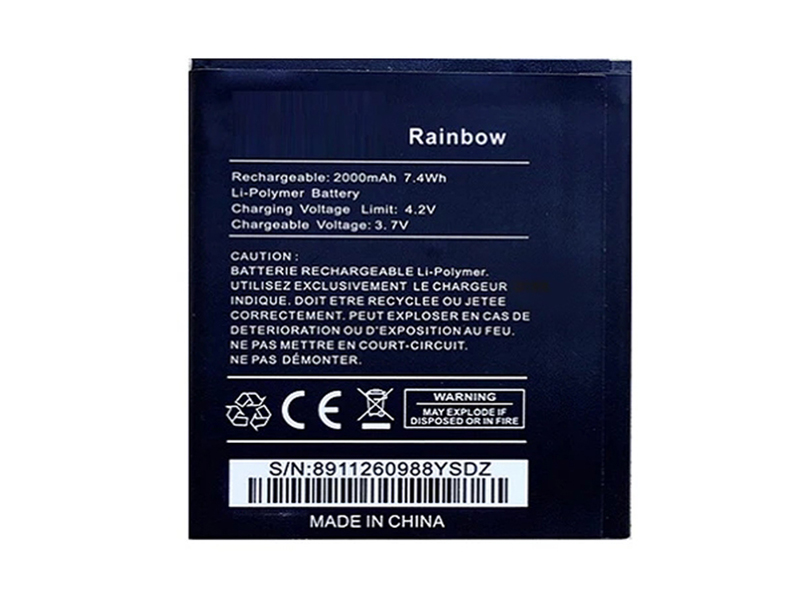 RAINBOW pour WIKO Rainbow 4G/WAX