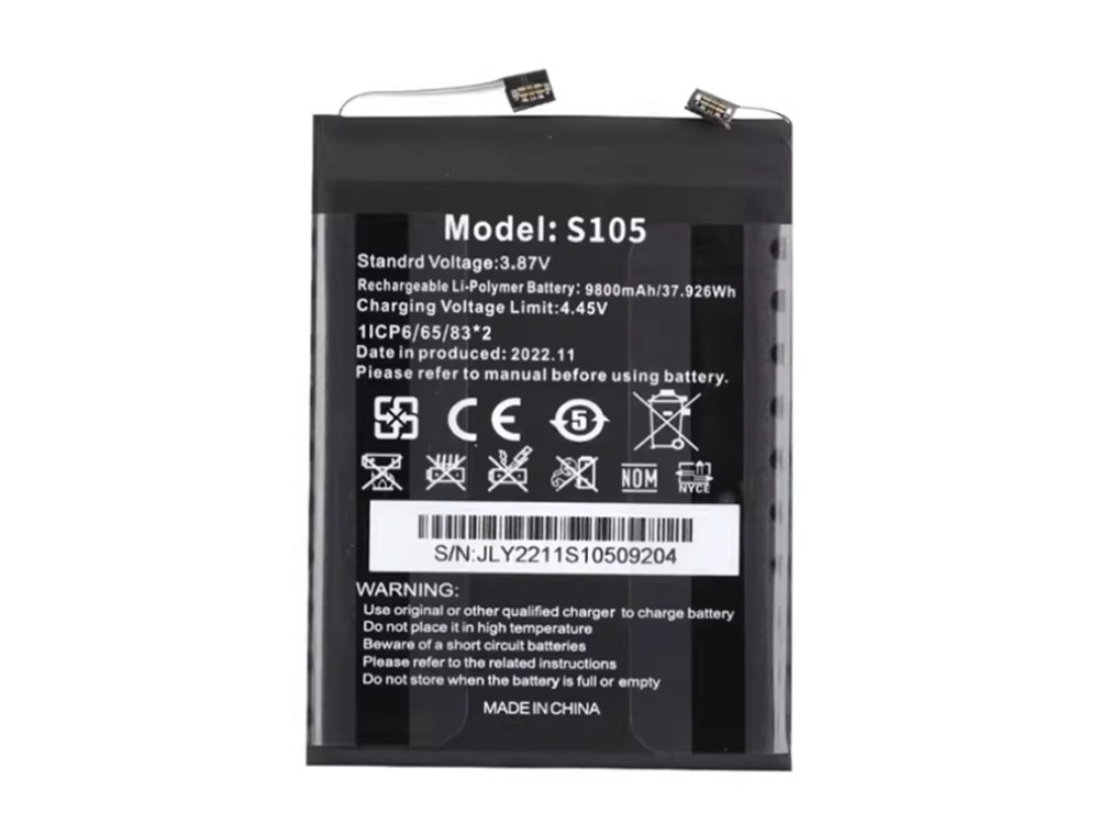 S105 Batteria Per OUKITEL WP21/WP21 Ultra