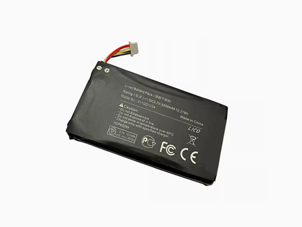 S11GD103A Batteria Per Trimble Juno T41 Juno 5 RTK surveying