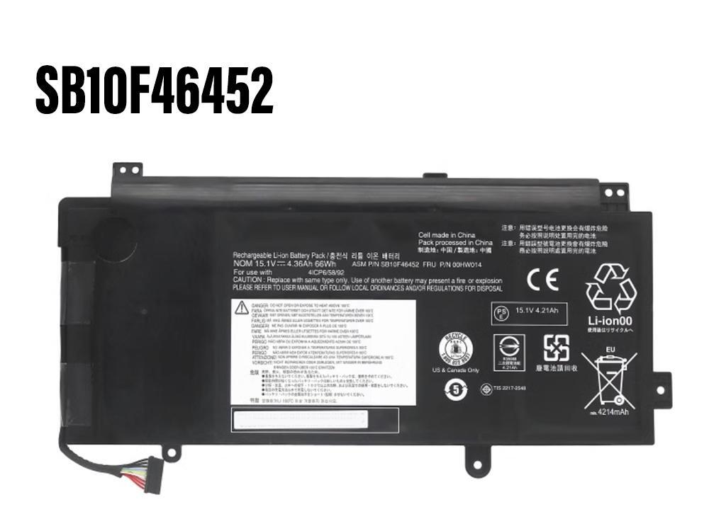SB10F46452 pour Lenovo ThinkPad S5 YOGA15