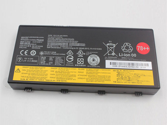 00HW030 pour Lenovo ThinkPad P70 Series(78++)