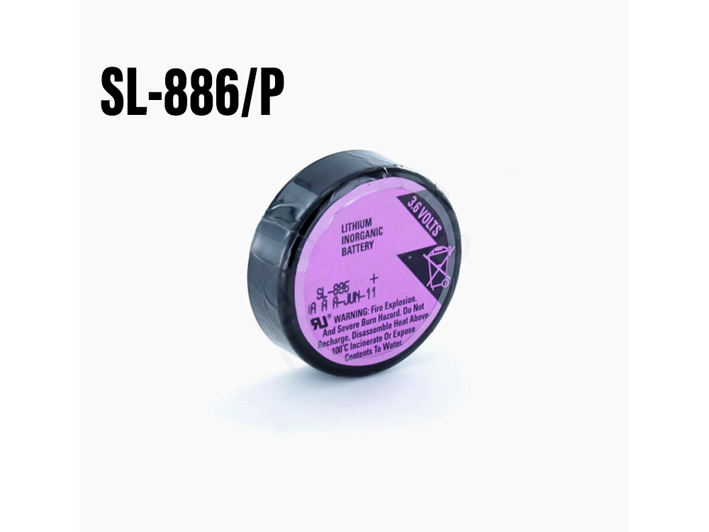 SL-886/P Batteria Per TADIRAN SL386 ER32L100 1/6D