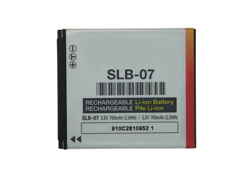 SLB-07 pour SAMSUNG PL150, ST45, ST50, ST500, ST550, ST600
