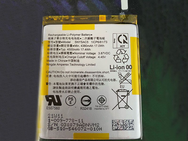 Sony Xperia 10 Iii 10III X10III