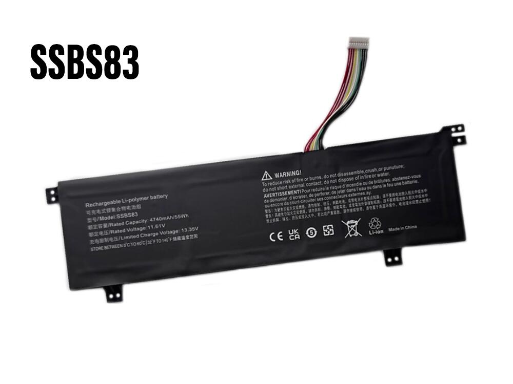 SSBS83 Batteria Per MECHREVO Code Go CodeGOHDS-7BB4U
