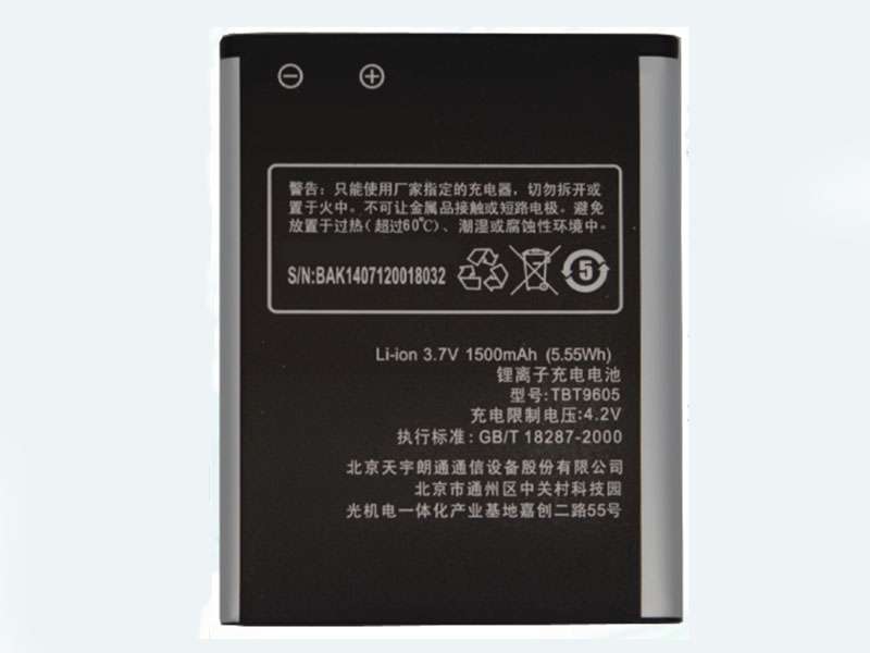 TBT9605 pour K-Touch C968T C986+ C960T W68 T60