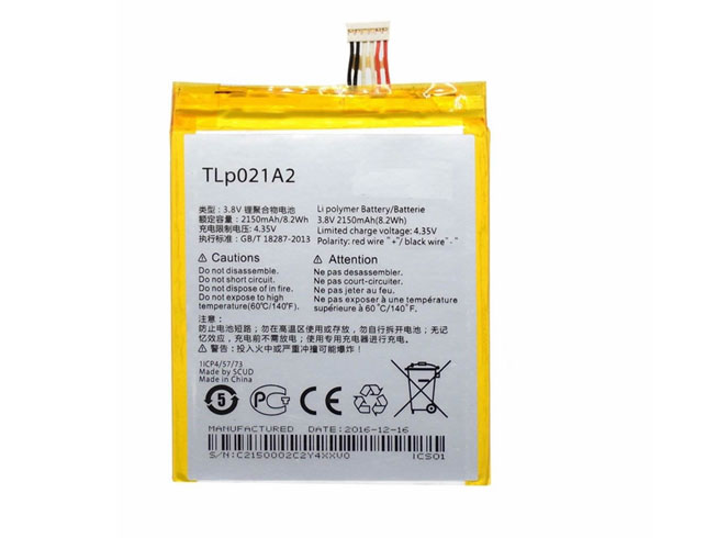 TLP021A2 pour Alcatel One Touch Idol 2S OT-6050 OT-6050Y TCL S830U S838M