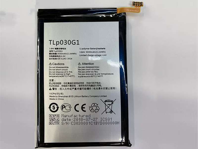 TLP030G1 pour TCL phone