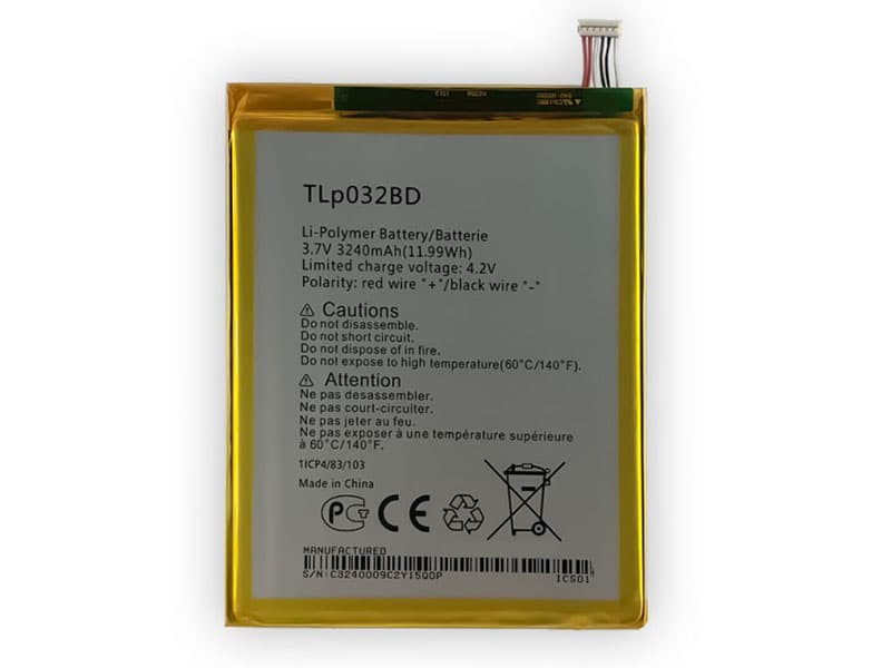 TLP032BD pour Alcatel P310X/OT P310