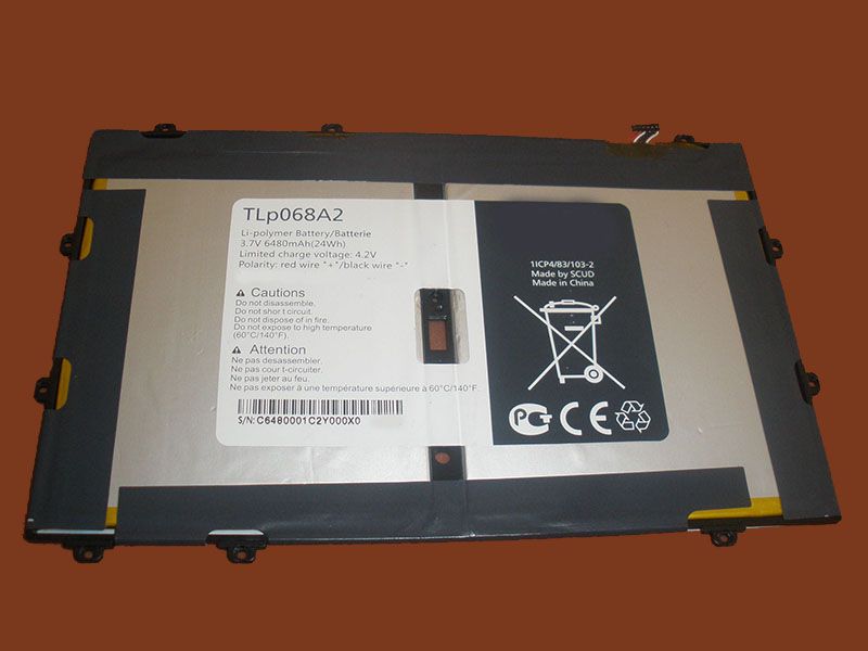 TLP068A2 pour Alcatel TAB