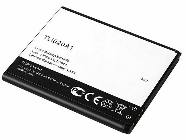 TLi020A1 pour Alcatel One Touch TCL J738M J736L D920 J730U