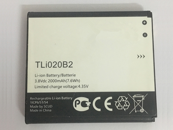 TLi020B2 pour Alcatel TCL J620 S700T