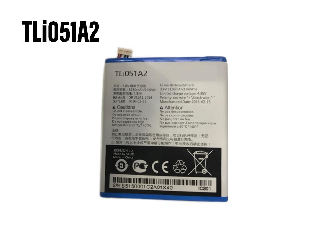 TLI051A2 pour Alcatel one touch
