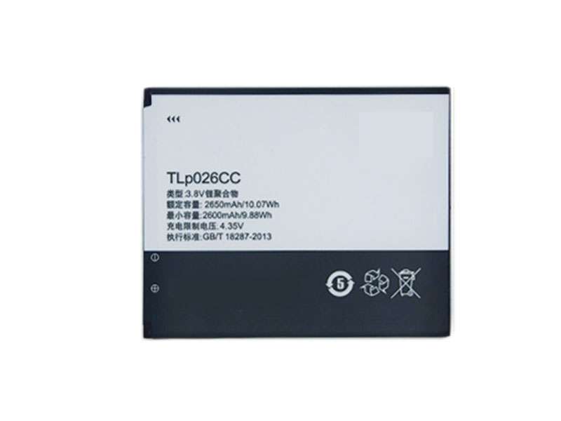 TLP026CC pour TCL ONO P620M