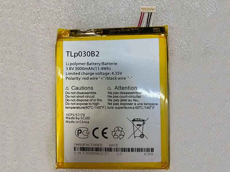 TLP030B2 Battery