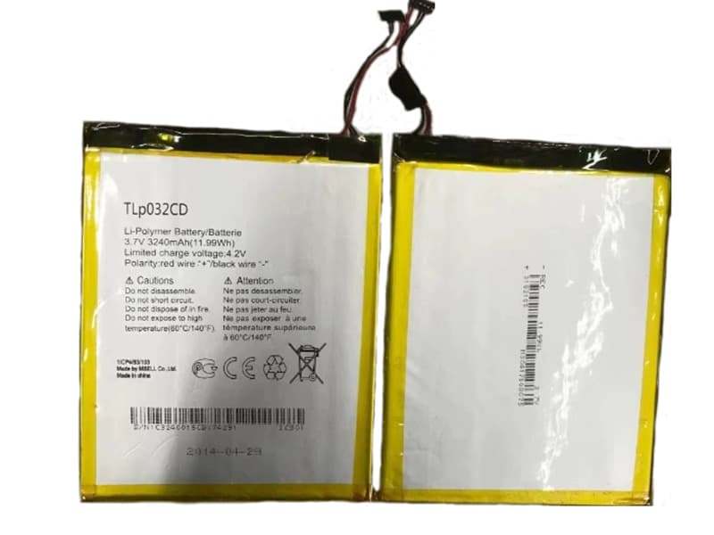 TLP032CD Battery