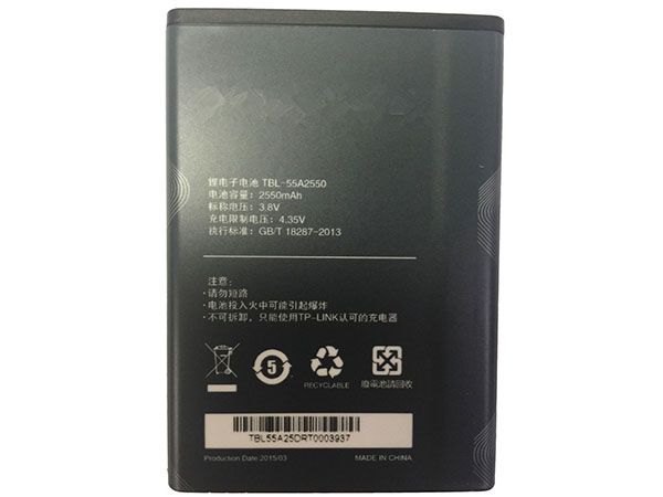 TBL-55A2550 Battery