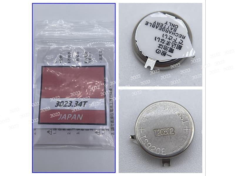 3023-24H pour Seiko Solar TS-920E 3023 24H Capacitor Watch Battery VS72 VS75 V172 V174 V175