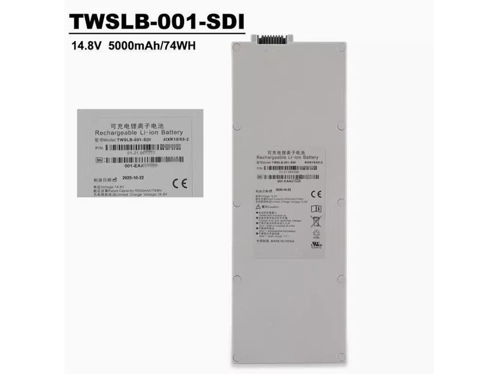 TWSLB-001-SD1 TWSLB-001-SDI Batteria Per EDAN DUS60