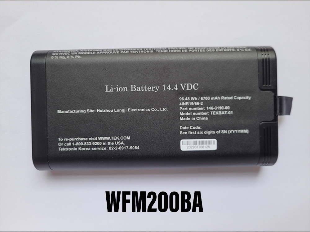 WFM200BA Batteria Per Tektronix WFM200BA 2300 146-0188-00 146-0190-00 MSO