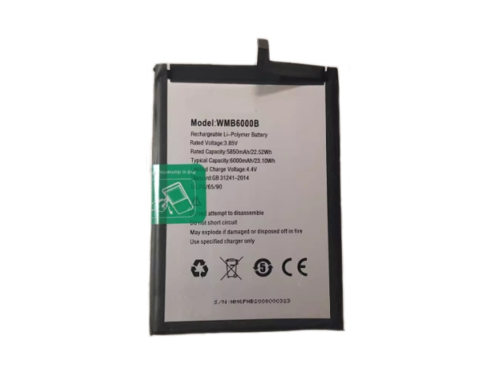 WMB6000B Batteria Per Walton Primo HM6