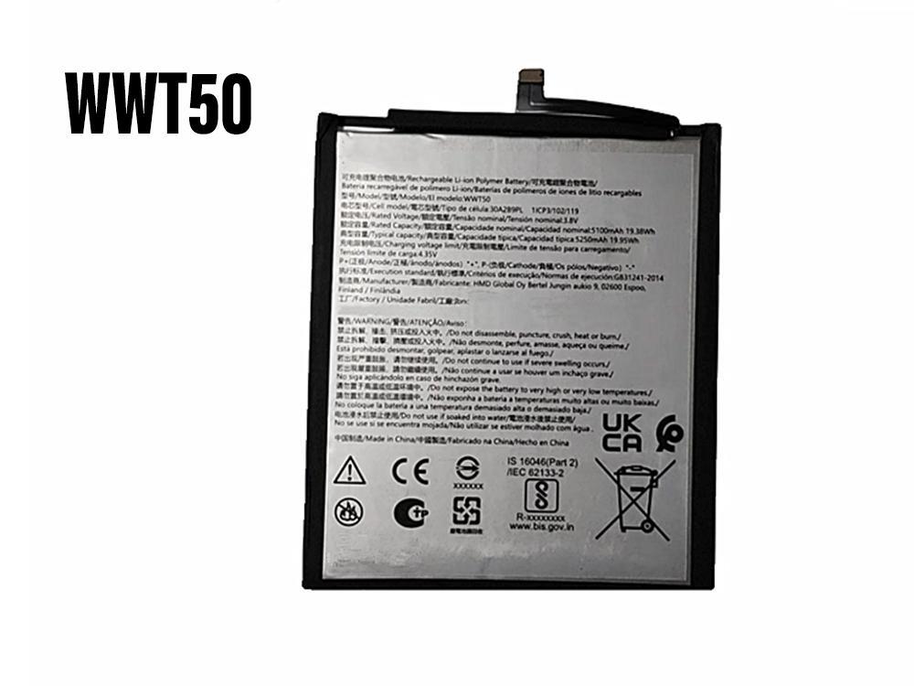 WWT50 Battery