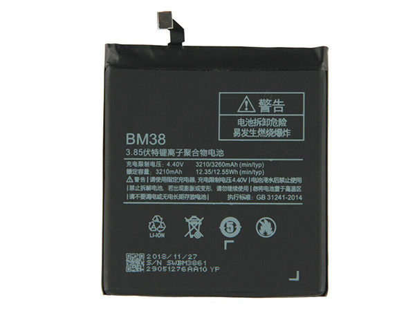 BM38 pour Xiaomi Mi 4S M4s