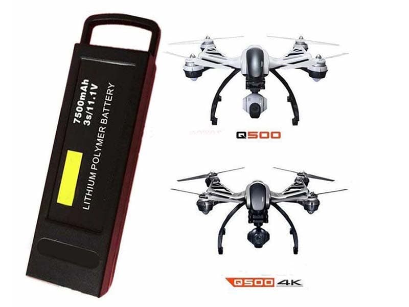 YUNEEC Q500, Q500+, Q500+ PRO, Q500 4K drone