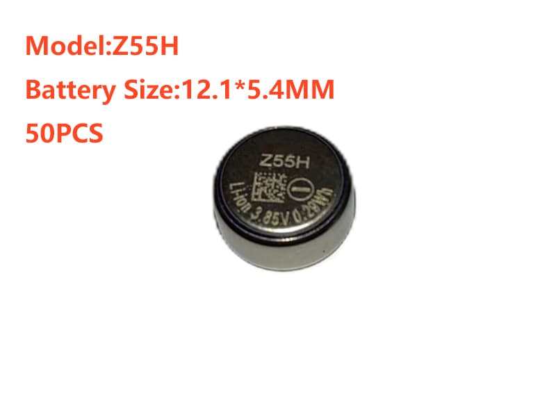 Z55H(50PCS) Battery