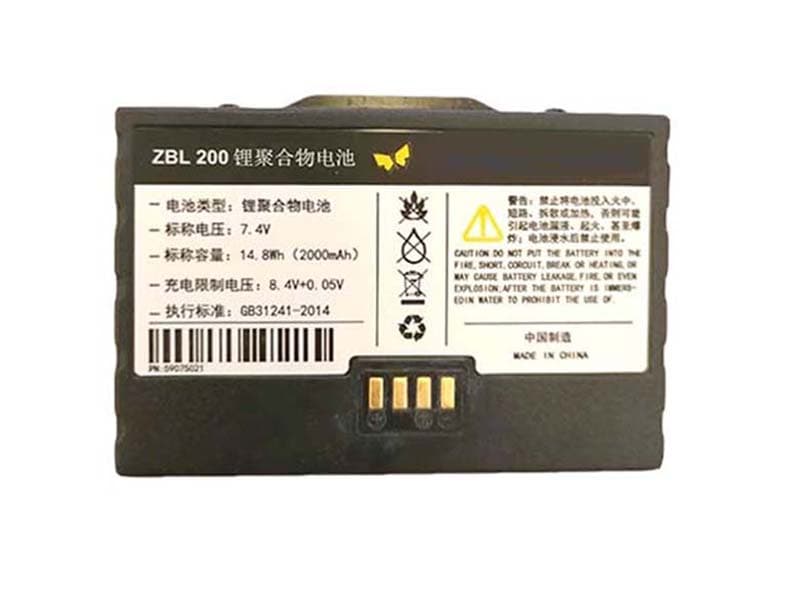 ZBL-200 Batteria Per ZICOX XT4131A