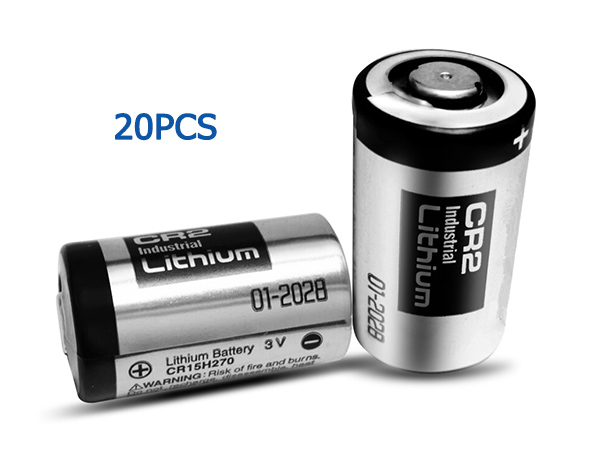 CR15H270 pour Panasonic cameras and high power flashlights industrial lithium batteries(20pcs)