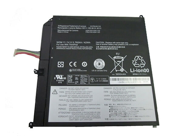 45N1102 pour Lenovo ThinkPad Helix Series 3ICP6/46/122