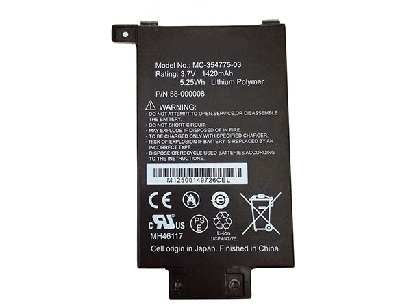 MC-354775-03 58-000008 Battery