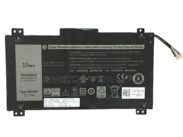 9KY50 pour Dell 9KY50 4ICP3/40/72 Series Laptop