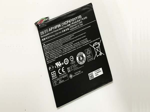 AP14E8K pour Acer Iconia One 7 B1-750 KT.0010G.007
