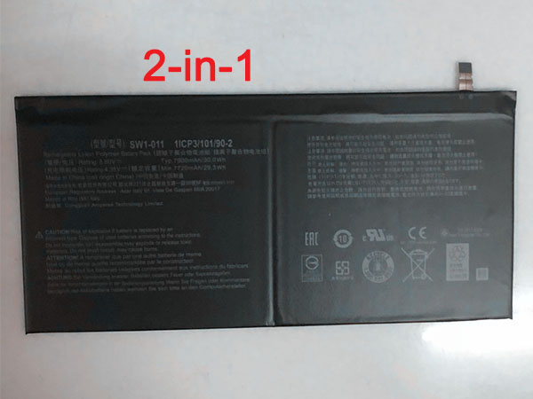 SW1-011 pour Acer Switch One 10 10.1inch 1ICP3/101/90-2