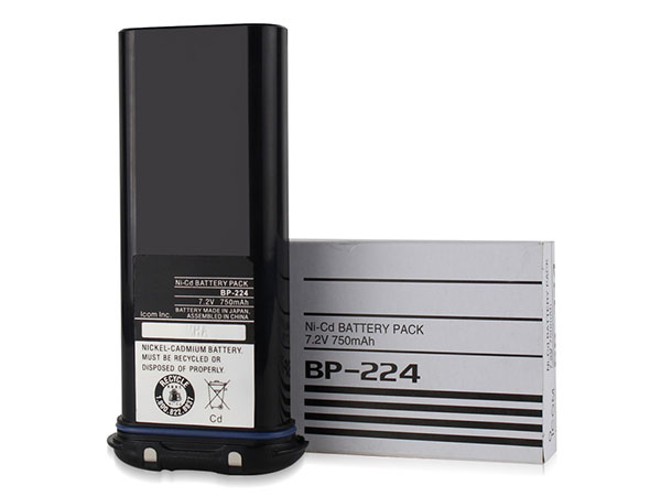 BP-224 pour Icom IC-M2A IC-M2 IC-GM1600 IC-M32 IC-M31 Radio