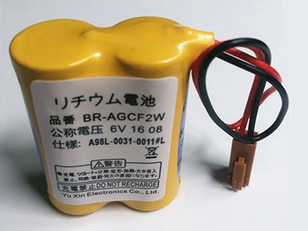 BR-AGCF2W pour Panasonic A98L-0031-0011 Brown Plug 5pcs