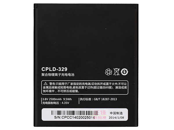 CPLD-329 pour Coolpad 8297 F1 F1 Plus